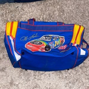 Vintage 90s Jeff Gordon Nascar Bag